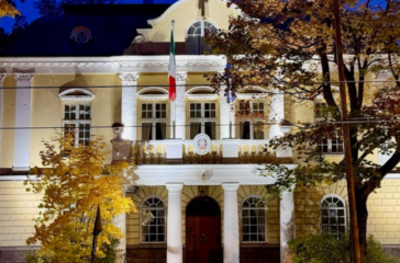 La Residenza dell’Ambasciatore d’Italia a Helsinki