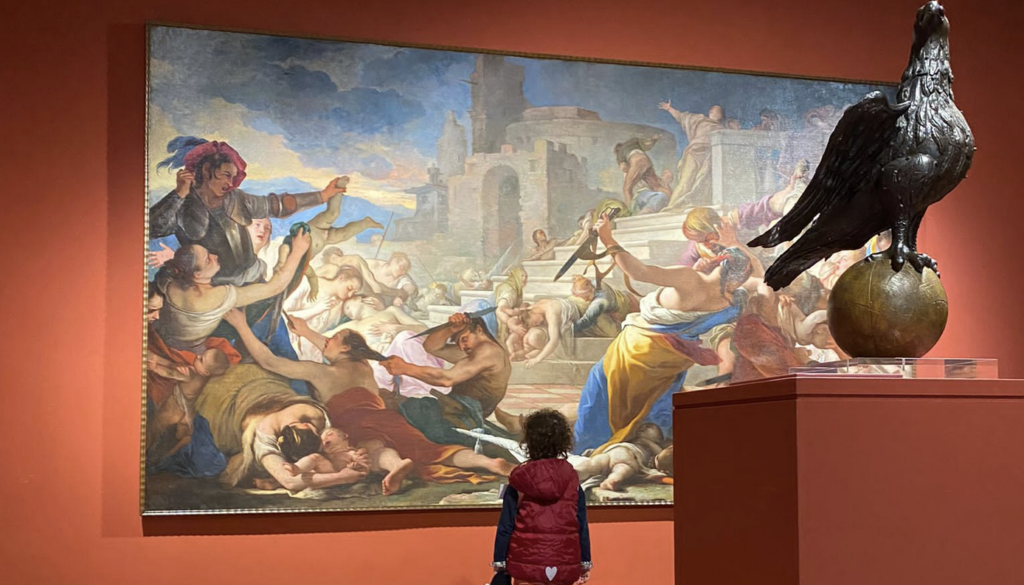 Audioguida kids a Palazzo Maffei