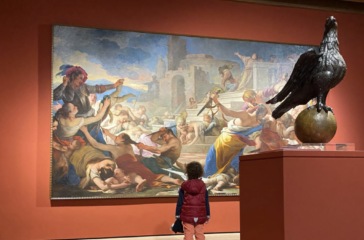 Audioguida kids a Palazzo Maffei