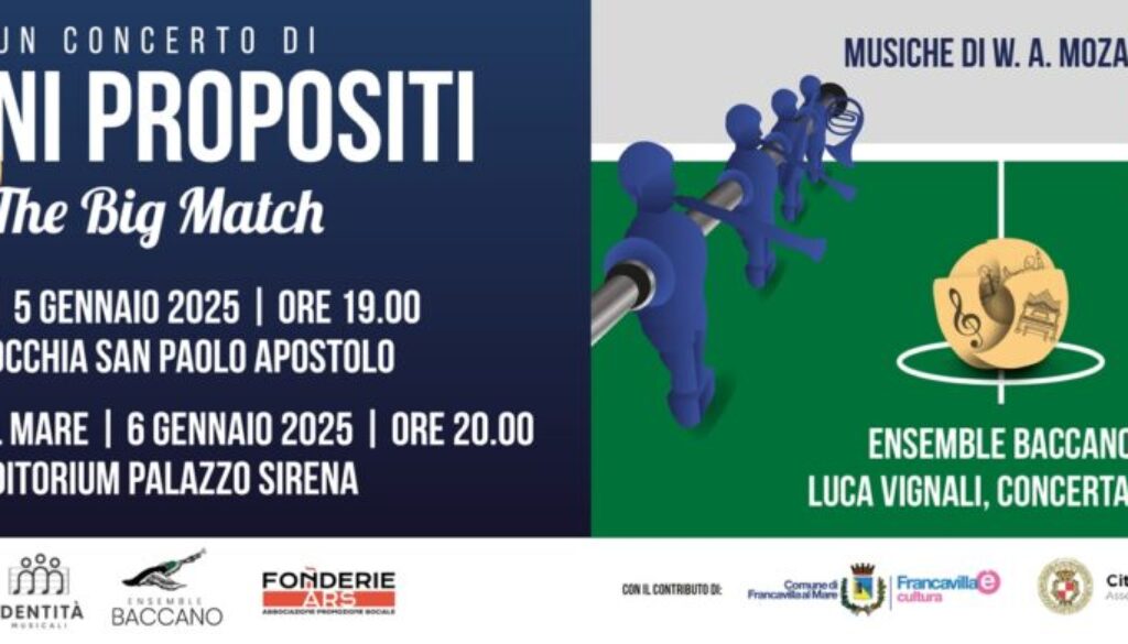 IV edizione per The Big Match
