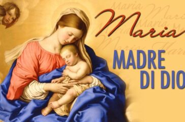 1° gennaio: Maria Santissima Madre di Dio