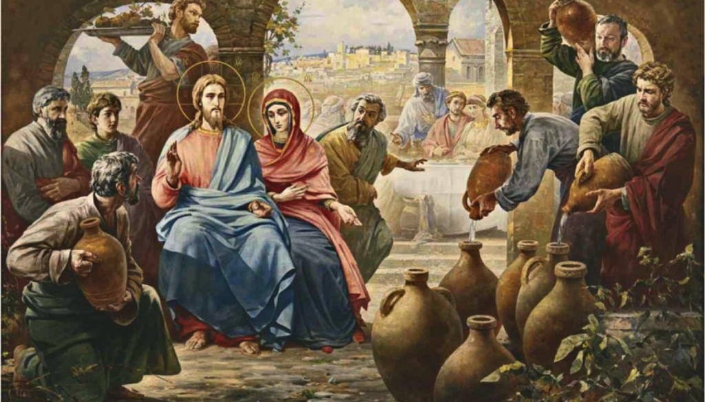 La presenza benefica di Gesù