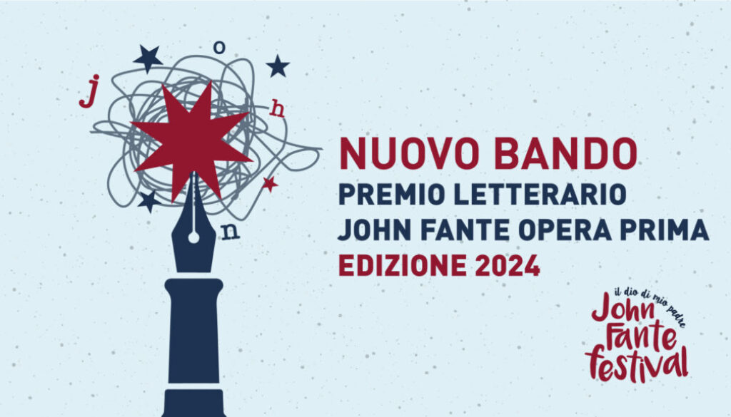 Premio John Fante Opera Prima 2025