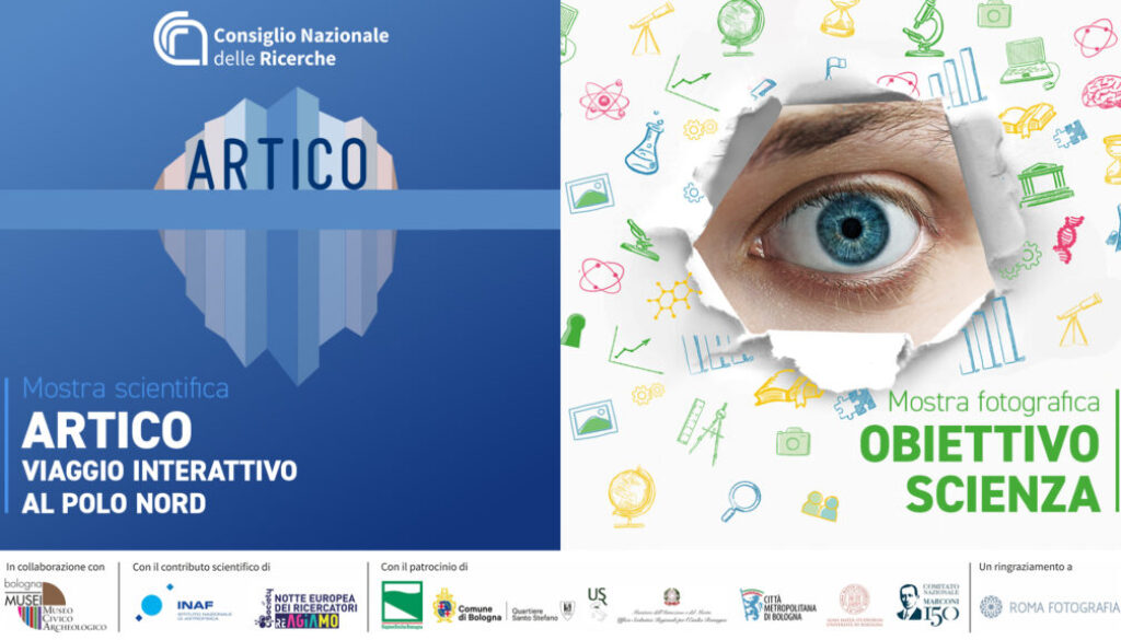 Due mostre scientifiche promosse da CNR
