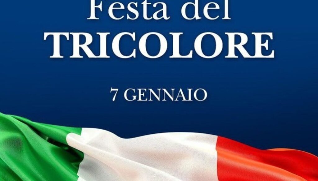 Il Tricolore compie 228 annni
