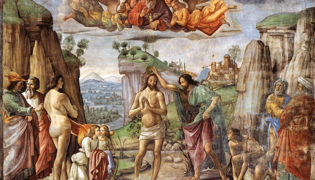 Battesimo di Gesù
