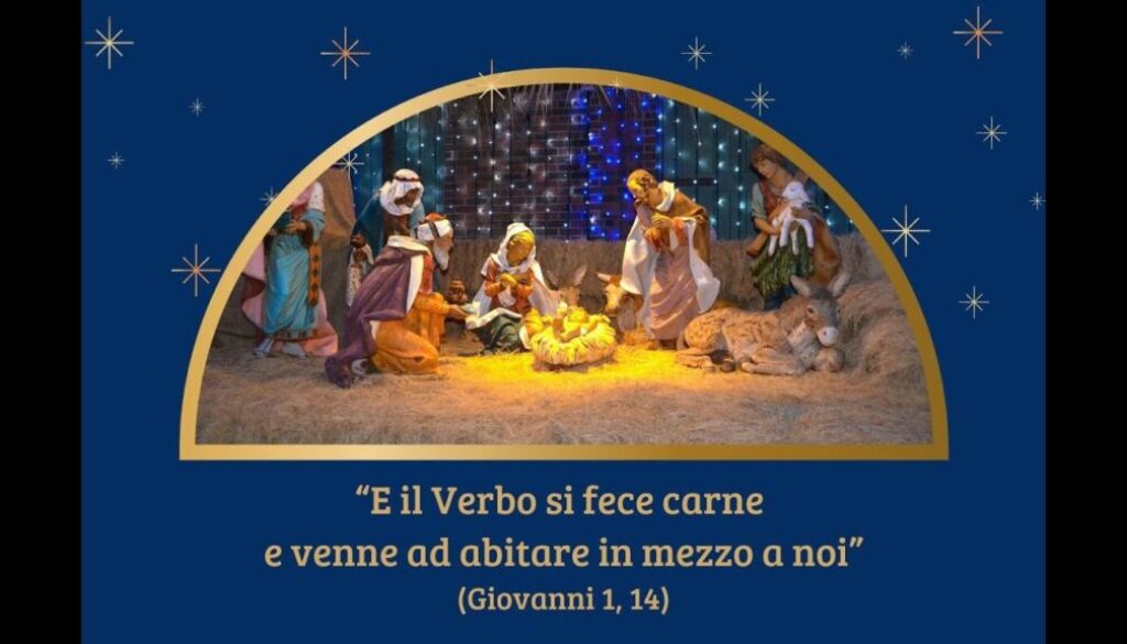 E il Verbo si fece carne e venne ad abitare in mezzo a noi