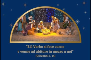 E il Verbo si fece carne e venne ad abitare in mezzo a noi