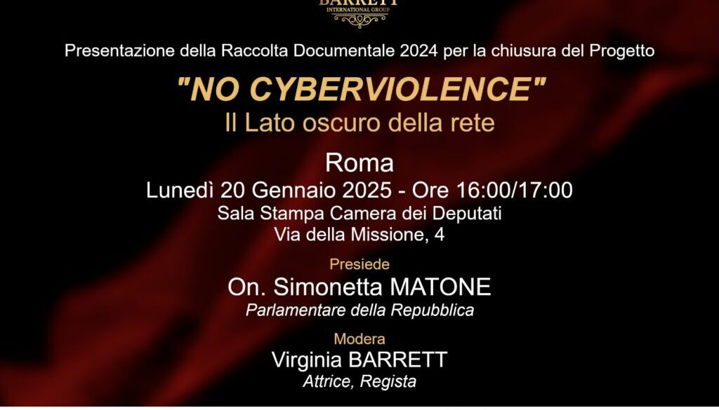 NO CYBERVIOLENCE