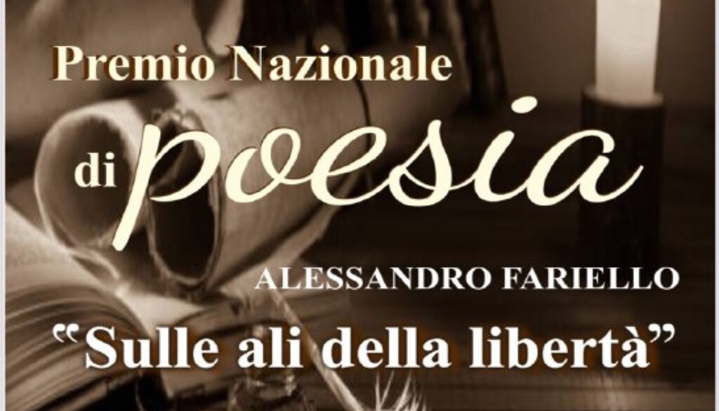 5° Premio di Poesia “Sulle ali della libertà”