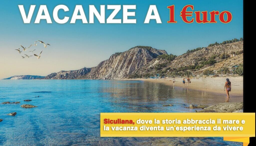 Alla scoperta di Siculiana a 1 euro