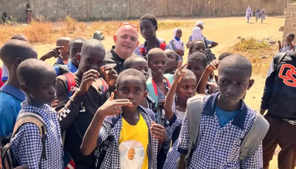 Lo Chef, il panificio e il Gambia