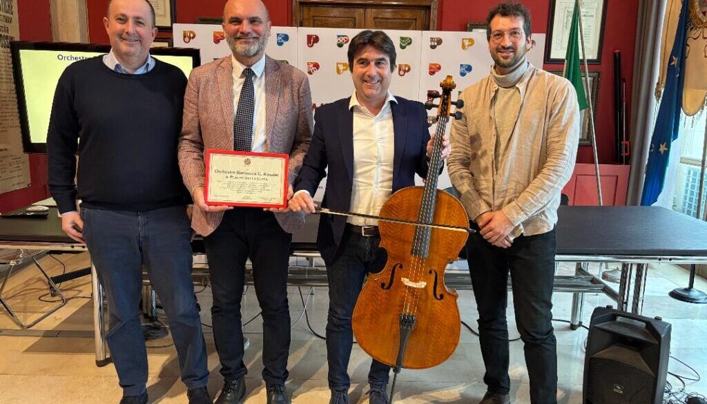 L’Orchestra G. Rossini di Pesaro compie 30 anni