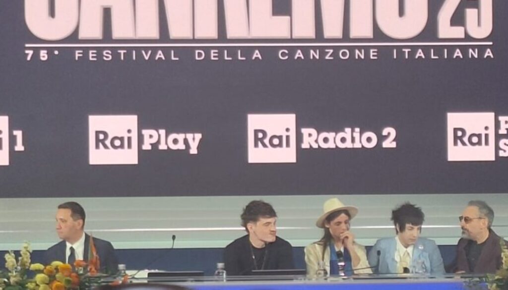 Il 75° Festival di Sanremo è di Olly