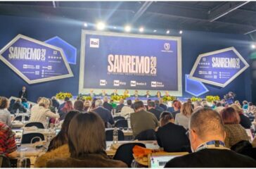 Sanremo 2025: il Festival della stampa estera