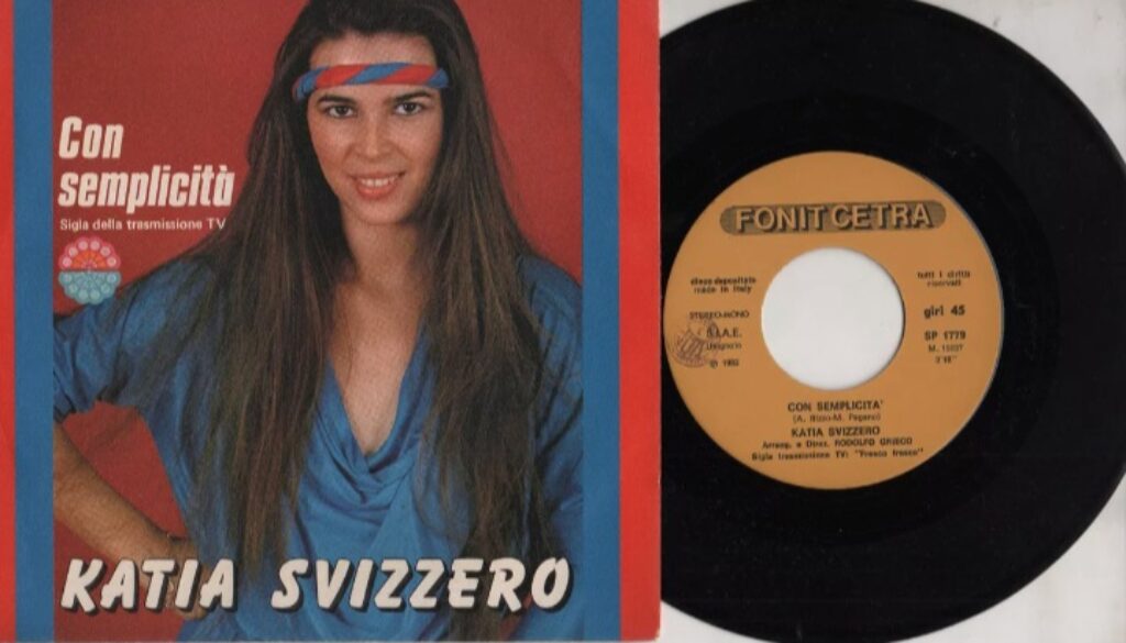 Intervista a Katia Svizzero