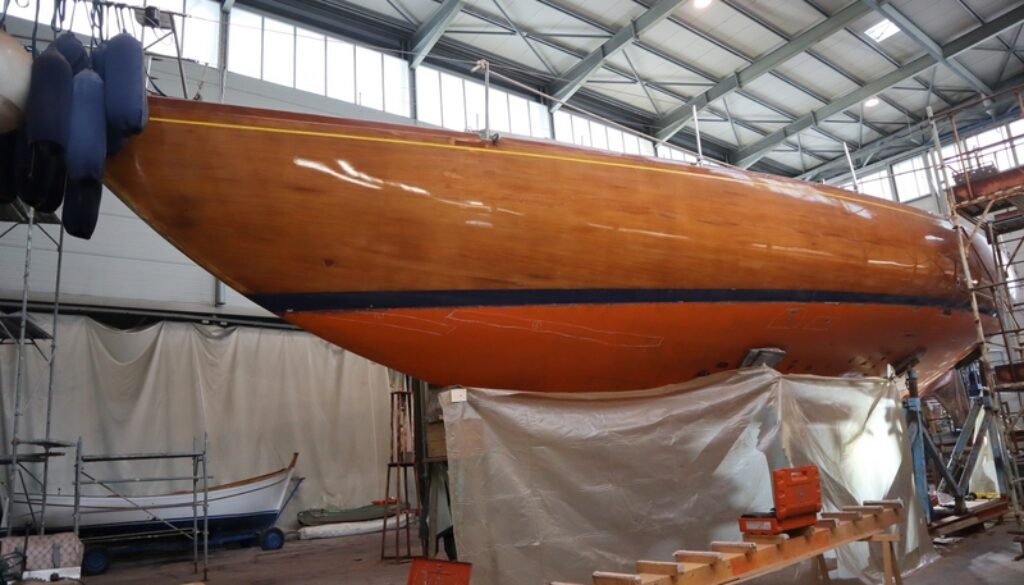 La rinascita dello yatch Tarantella