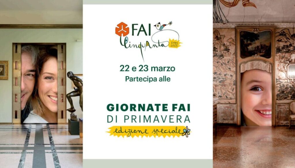 Le giornate FAI di primavera