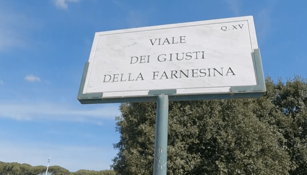 I nuovi Giusti della Farnesina