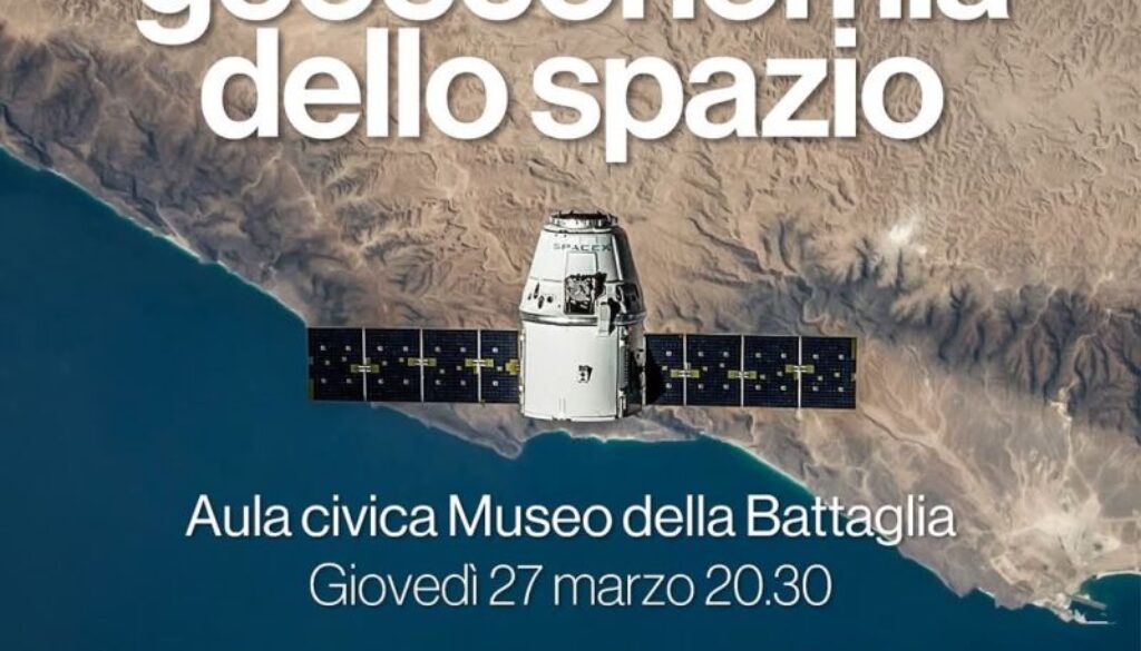 Space Economy: a Vittorio Veneto le sfide del futuro italiano