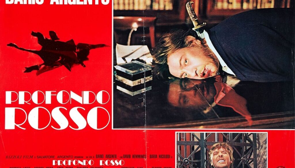 Profondo Rosso: 50 anni di terrore e mistero