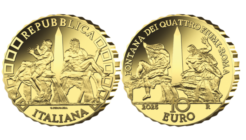 Una micro-moneta per omaggiare il genio di Bernini