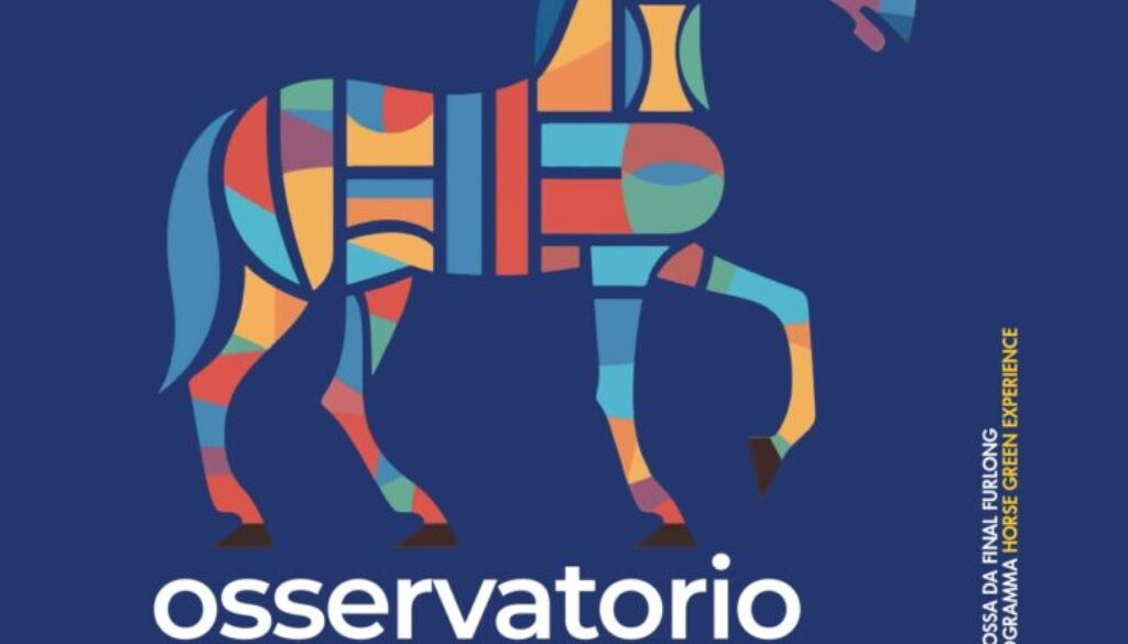 Primo Osservatorio Nazionale del Turismo con il cavallo