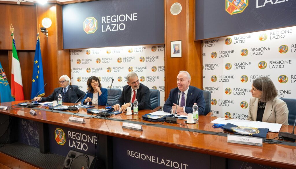 Regione Lazio Regione d’Onore 2025 del NIAF
