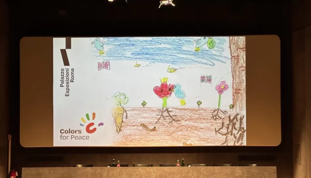 A Roma Colors for Peace, mostra internazionale sulla Pace