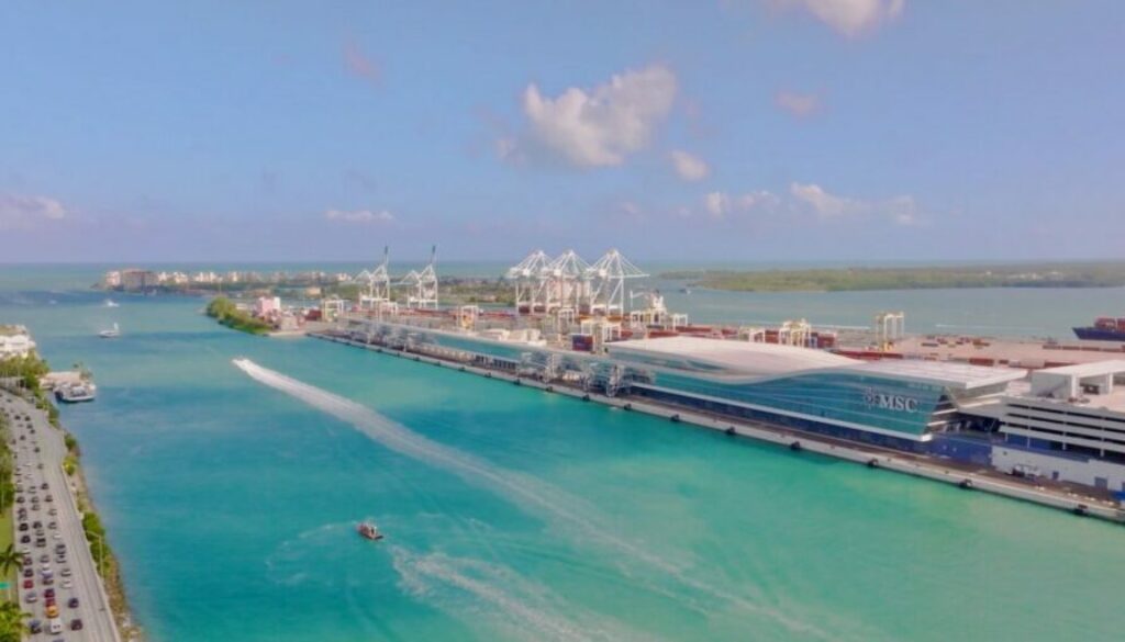 Il nuovo terminal MSC di Miami è italiano