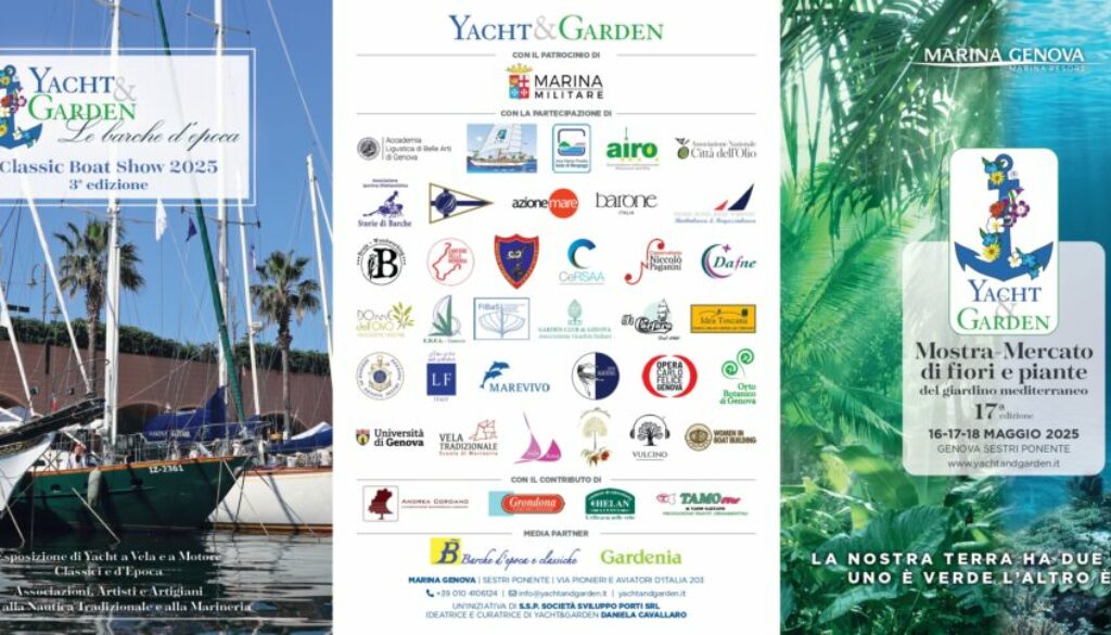 XVII edizione per Yacht & Garden