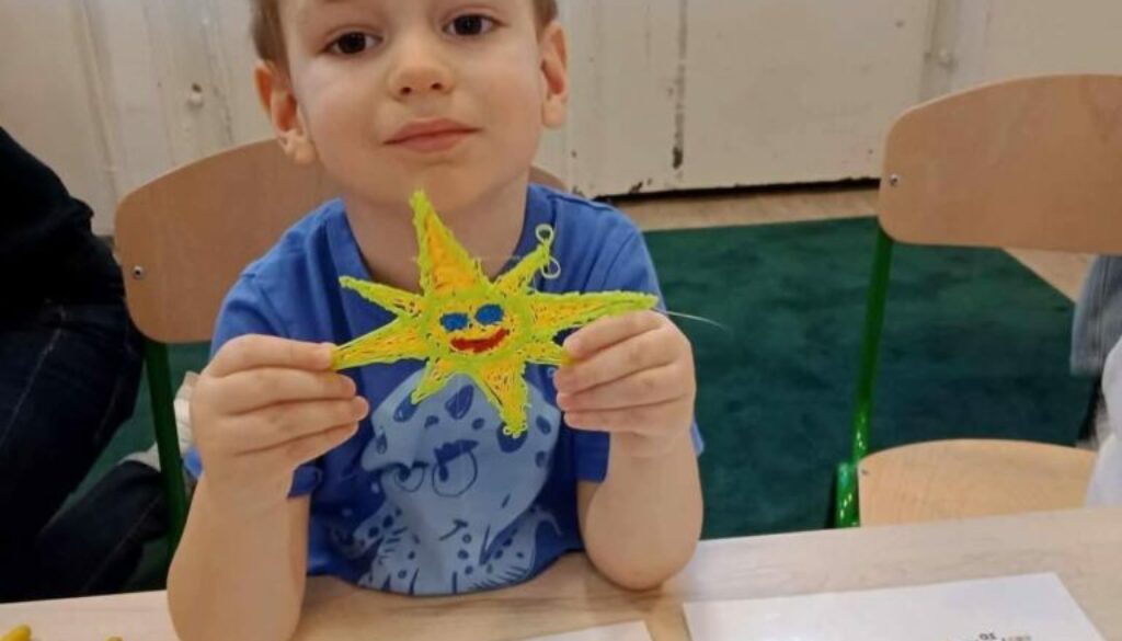 Arriva in Italia Education3D