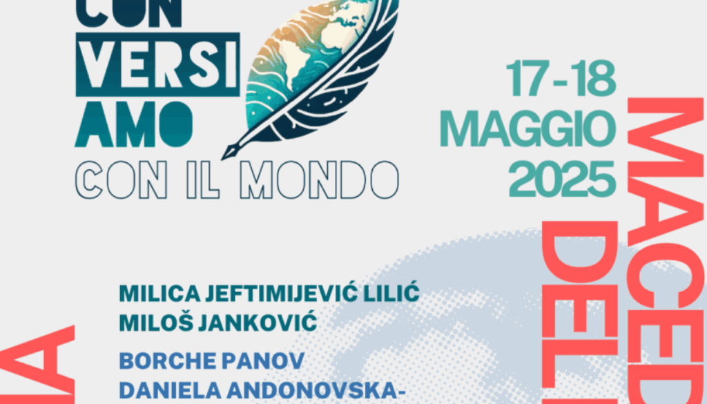 Con-Versi-Amo con il mondo 2025