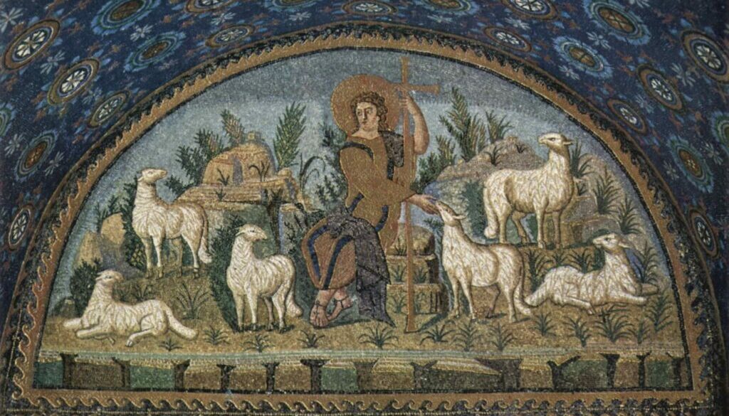 Gesù è il Buon Pastore