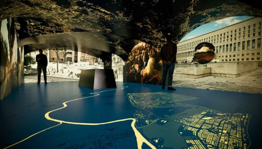 Roma è una cometa