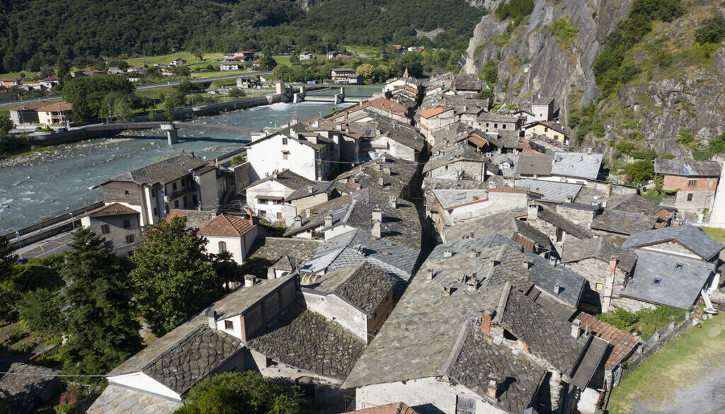 Donnas, un gioiello della Bassa Valle d’Aosta