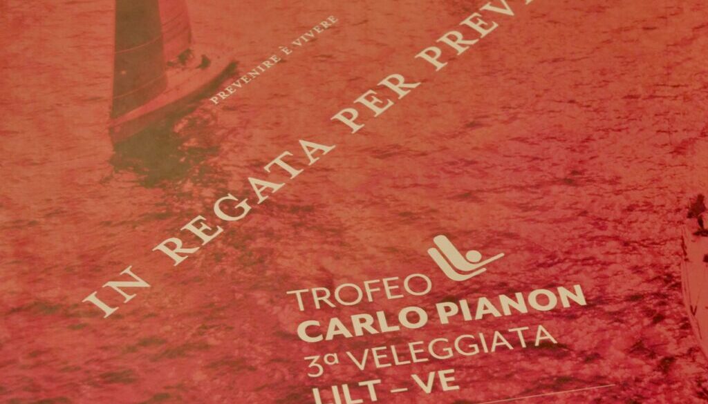 1° Trofeo Carlo Pianon
