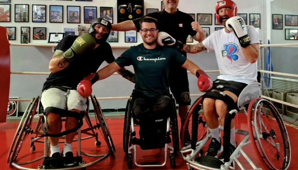 La boxe verso la disabilità