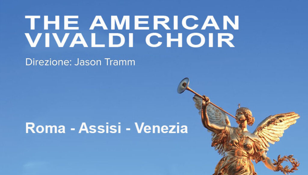 Si è concluso The American Vivaldi Choir Tour