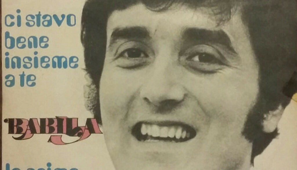 Sergio Agostini, in arte Babila