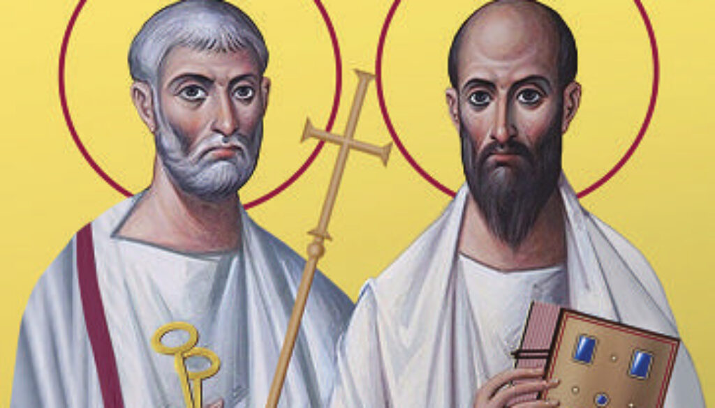 La fede di Pietro e l’ardore di Paolo
