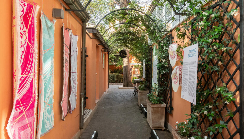 Icons of Rome, Urban Stories in Textile
