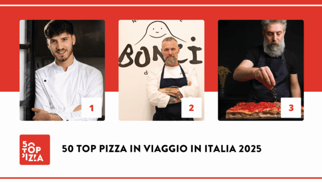Pizza in viaggio in Italia