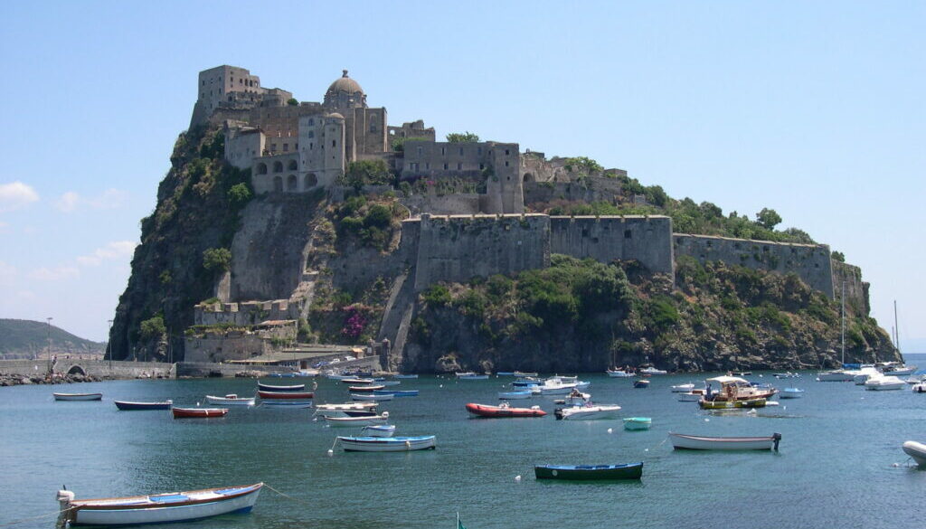 Il Castello Aragonese d’Ischia