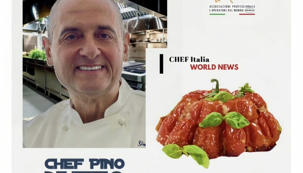 Il Timpano alla Cardinale di Chef Pino Nuzzo