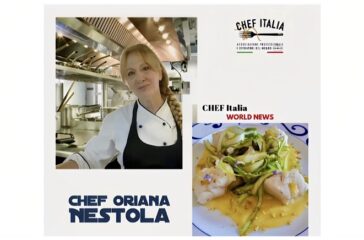 Baccalà, peperoni e asparagi firmato Chef Oriana Nestola