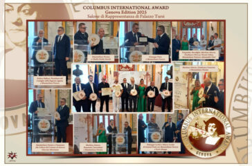 Il COLUMBUS INTERNATIONAL AWARD nella città natale del Navigatore, il vero eroe dei due mondi!