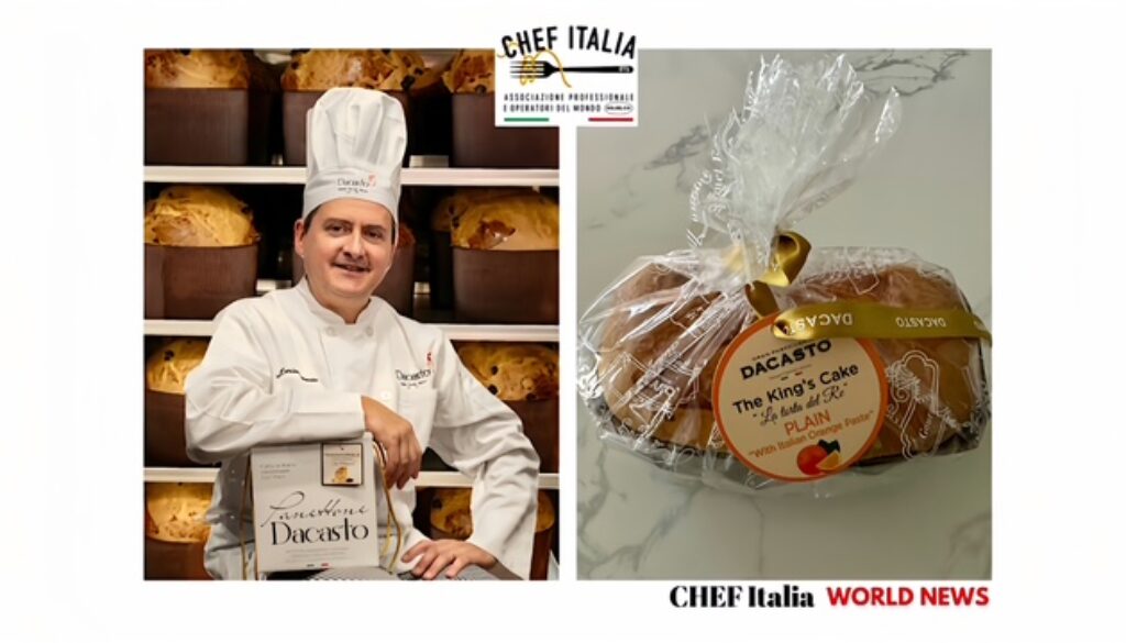 La Torta del Re del Maestro Dacasto