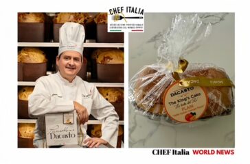 La Torta del Re del Maestro Dacasto