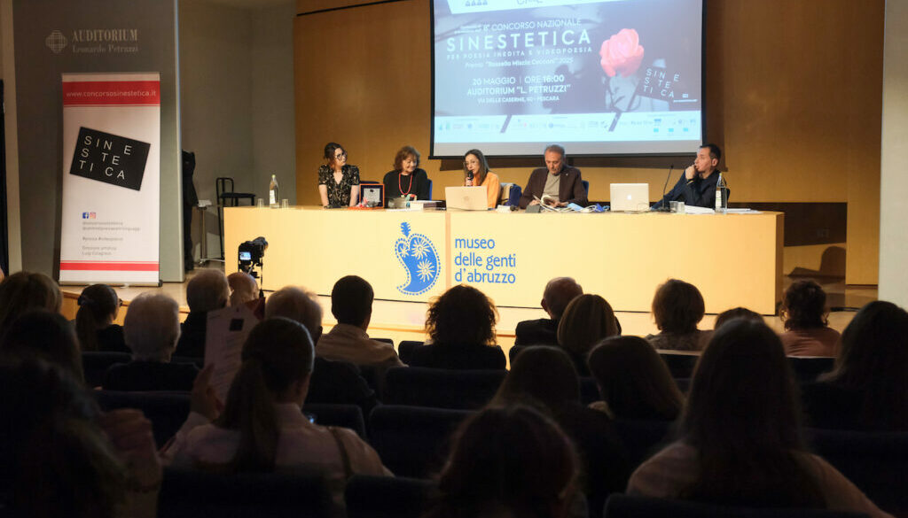 9° concorso nazionale Sinestetica